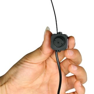 Mini Wireless Spy Nanny Micro Camera Pinhole System