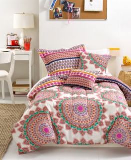 Morrocco 8 Piece Queen Comforter Set   Bed in a Bag   Bed & Bath