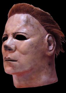 Official Michael Myers Halloween II Mask Horror Latex Mask Prop New