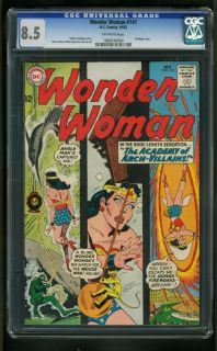 Woman 141 1963 CGC 8 5 Mike Esposito Ross Andru DC Silver Age