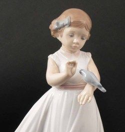 New Lladro 08059  Are You Tired  Figurine
