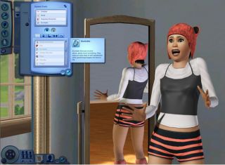 Sim creation and customization in The Sims 3 for Xbox 360