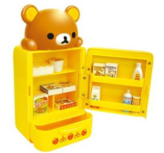 for bidding a brand new San X Rilakkuma Bear Mini Refrigerator Toy