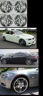  Wheels Set Fits BMW E60 M5 540 550 645 650 750 E63 M6 Set of 4 Rims
