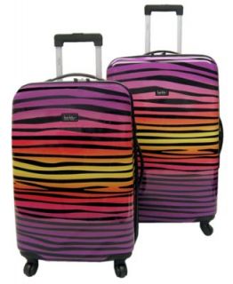 Jessica Simpson Luggage, Snake Hardside Collection   Luggage