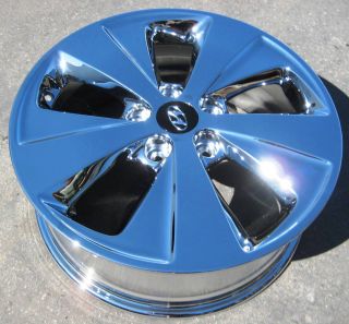 17 Factory Hyundai Sonata Hybrid Chrome Wheels Rims 2011 2013
