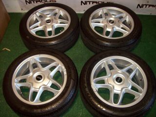 16 Factory Mini Cooper Wheels Countryman S OEM Silver Goodyear Tires