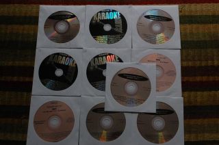 10 CDG Lot oldies Rock Karaoke Dean Martin Elvis Billy Joel CD G 20B