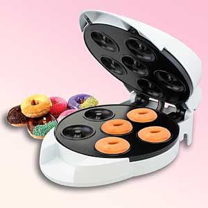 Mini Donut Maker Doughnut Machine New