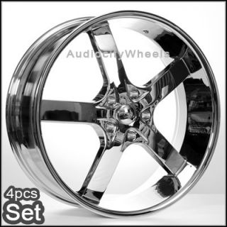 24inch Wheels Rims 300C Magnum Charger Challenger