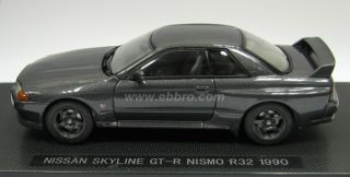 Ebbro Nissan Skyline GTR nismo R32 1 43 Custom Gold Rims