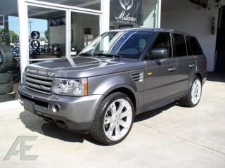 22 Range Rover Wheels Tires SE HSE Sport Supercharged