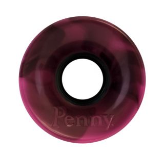 New Penny Skateboard Wheels for Your 27or 22 Cruiser Black w Purple