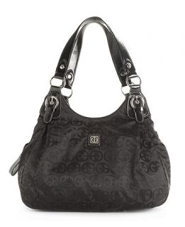 Giani Bernini Handbag, Circle Signature Lizzie Triple Entry Bag
