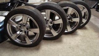 2009 Nissan 350Z Fairlady Z Z33 18inch Rims Tires ★★★