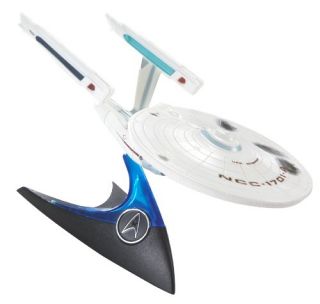 Features of Hot Wheels Star Trek Battle Damaged U.S.S. Enterprise NCC