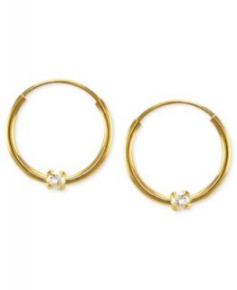 Childrens 14k Gold Earrings, Heart Leverback   Earrings   Jewelry
