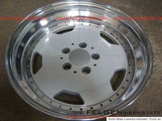 For 3 Piece 17 AMG Wheels 1x EXTREMLY RARE M242 Center Cap