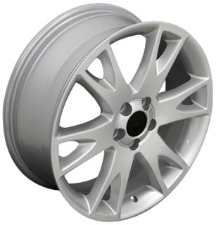 18 XC90 Wheels Set of 4 Silver Rims Fit Volvo S60 S70 S80 V50 V70 850