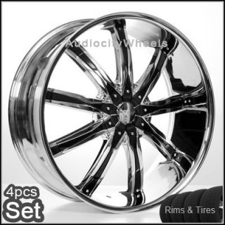 26inch Wheels Tires Chevy Tahoe Ford Escalade Rims