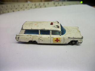 Matchbox Series 54 s s Cadillac Ambulance Lesney