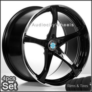 19inch BMW Wheels and Tires 1 3 Series M3 Lexani Rims