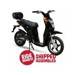 Wheels EW 500 G Commute Electric Moped with 600 Watt Removable