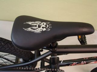 New 2011 Hoffman Condor Complete BMX Bike Matte Black