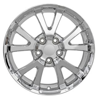 17 Pontiac Torrent Chrome Wheels 5275 Rims Fit Chevrolet Equinox