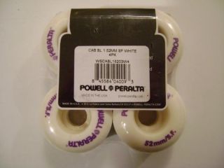 Powell Peralta Blacklight Steve Caballero Wheels 52mm