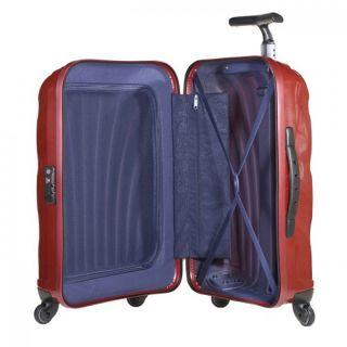 Samsonite Cosmolite Carry on Luggage Spinner 79cm 29inch Red New Best