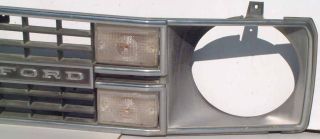 This is a nice original grill for a 1977 to 1980 (I think 1981 also