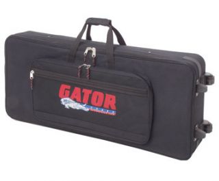 Gator GK 49 Lightweight 49 Note Keyboard Case on Wheels