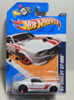 Hot Wheels 2012 114 Muscle Mania 67 Shelby GT 500 Mint on Card