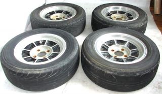 Hayashi Racing 14 6J 7 4x114 3 Alloy Rims Wheels AE86 Corolla K
