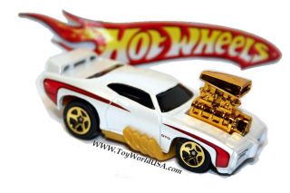 Hot Wheels 69 Pontiac GTO Judge ToonD Muscle Exclusiv