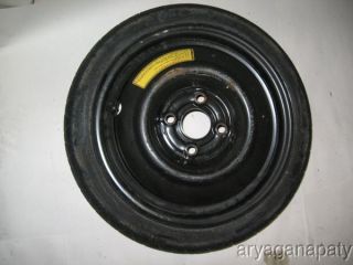 Honda Civic integra OEM spare wheel temporary rim tire STOCK 105/70/14