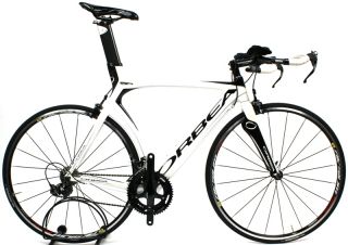Ora 54cm Triathlon TT Bike Carbon Fiber Complete 105 Photo Bike