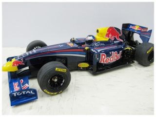 10 2011 F1 Red Bull RB7 RC Body for Tamiya F104 Car