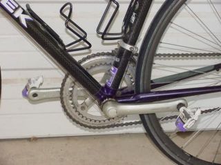 Pro Carbon Fiber Composite 58cm Bicycle Road Bike Shimano 105