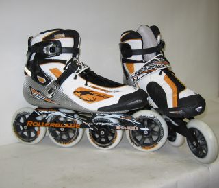 Rollerblade Tempest 110 Inline Speed Skates Size 13 0 Lightly Used 13