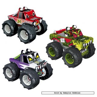 picture 2 of Geomag Wheels   Monster Truck Set   100 parts (00707)