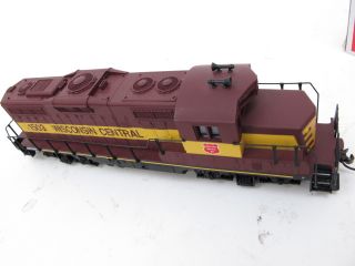 Walthers Trainline 931 118 HO Scale Model Wisconsin Central 1503 Ready