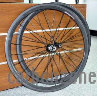 38mm Full Carbon Wheels 700c Carbon Clincher Wheels Wheelsets