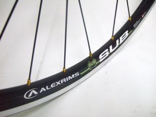 New Track Fixed Gear Bicycle Wheels Alex Sub Wheelset