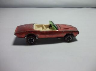 Hot Wheels Redline Cars 1969 1967 1968 and 1969