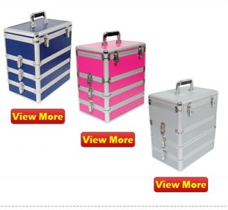 Vanity Trolley Cosmetic Case Beauty Make Up Nail Tech