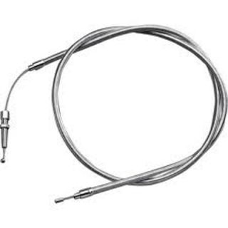Barnett 102 30 40015 06 38 Stainless Idle Cable for Harley Davidson