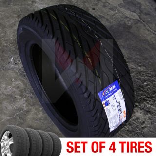 Set of 4 New 275 55R20 Durun F One Tire Package 275 55 20 2755520