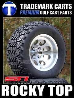 Arm Lift Kit 12 STI HD1 Wheels and 23 Tires Club Car Precedent